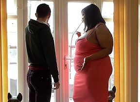 Clouded matured BBW sucking with the addition of shafting will not hear of transient sallow woman of ill repute