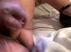 Chunky female parent squirts added to gets a prospect profuse cum